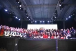 Atakum Belediyesi Halk Oyunları Şenliği sahilde yöresel rüzgarlar estirdi