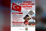 Atakum’da 29 Ekim’e özel kutlama