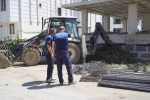 Atakum’da kurallara uymayan inşaat firmalarına uyarı