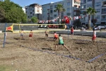 Atakum’da plaj voleybolu heyecanı yaşandı