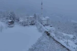 Atakum’da yoğun kar mesaisi