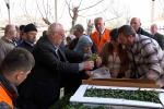 Atakumlu çiftçiye 100 bin sebze fidesi