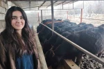 Atama beklerken hayvancılığa başladı