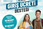 Ataşehir Belediyesi’nden öğrencilere YKS başvuru ücret desteği
