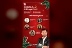 Ataşehir’de yılbaşı öncesi 3 gün sürecek görkemli buluşma: Serhan Asker ile "Görkemli Hatıralar Yılbaşı Özel"
