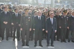 Atatürk ölümünün 87. yıldönümünde Kars’ta anıldı
