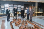 Atatürk Üniversitesi Araştırma Hastanesi Müzesi’nde anlamlı sergi: "Maske, Mesafe, Temizlik"