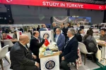 Atatürk Üniversitesi, Avrupa’nın en büyük eğitim fuarlarından EAIE 2025’te yer aldı
