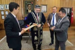 Atatürk Üniversitesi, kardeş coğrafyalardaki üniversiteler için tecrübesini paylaşıyor