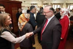 Atatürk Üniversitesinde bayramlaşma coşkusu yaşandı