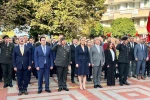 Atatürk’ün Nazilli’ye gelişinin 88. Yıldönümü kutlandı