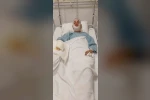 Ateşe benzin döktü, facianın eşiğinden döndü