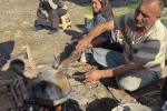 Ateşi eşi harlıyor, o kalaylıyor: Omuz omuza ekmek mücadelesi