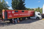 Atıl durumdaki tır dorsesi ‘Mobil Arama Kurtarma’ aracına dönüştürüldü