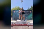 Atlet Alya Gül Keskin, U16 Türkiye Şampiyonu oldu