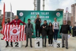Atmalar Türkiye Kupası’nda Kayseri’ye 3 madalya