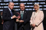 ATO’ya Kızılay’dan anlamlı ödül