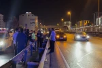 Avcılar’da alkollü sürücü zincirleme kaya yol açtı: Vatandaşlar sürücünün üzerine yürüdü