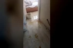 Avcılar’da İSKİ borusu patladı, evi su bastı
