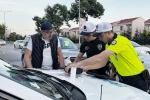 Avcılar’da ters yöne girip polisten kaçan şahsa 503 bin 965 lira ceza