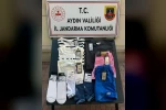 AVM’deki mağazadan kıyafet çalan kadın jandarmaya takıldı