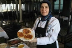 Avrupa Birliği’nden tescilli kaytaz böreği el maharetiyle lezzet buluyor