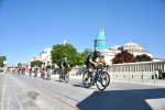 Avrupa bisiklet başkenti Konya’da Granfondo bisiklet yol yarışı heyecanı yaşandı
