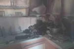 Avşa Adası’nda ev yangını paniğe neden oldu