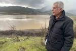 Avşar Barajı’nda su seviyesi 20 milyon metreküpe ulaştı