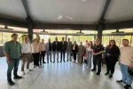 Avşaroğlu basın temsilcileriyle görüştü