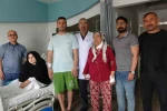 Avusturya’dan Van’a şifa yolculuğu: Avrupa’nın cesaret edemediği ameliyat Van’da yapıldı