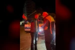 "Ayaklarına kapanayım ne olur arabayı men etmeyin" diyen alkollü sürücü cezadan kurtulamadı