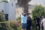 Ayakta durmakta güçlük çekti, deposunun yanışını gözyaşlarıyla izledi
