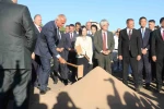 Ayanlar Höyük’te kazı çalışmaları başladı: İlk kazmayı Japon Altes Prensesi Akiko Mikasa vurdu