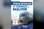 AYBAN, 17 Temmuz’da ilk seferine çıkıyor