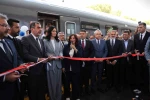 AYBAN banliyö hattı hizmete açıldı