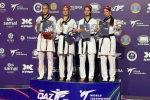 Aybike Trabzon’un Kazakistan’daki altın gururu oldu