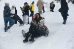 Ayder Yaylası’nda Kardan Adam Kış Festivali coşkusu