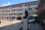 Aydın Adliyesi’nde gergin anlar, 3 kişi gözaltına alındı