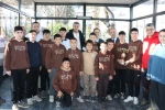 Aydın birincisi voleybol takımına moral kahvaltısı