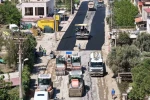 Aydın Büyükşehir Akbük yolunu yeniliyor