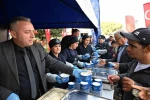 Aydın Büyükşehir, Atatürk için hayır gerçekleştirdi