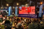 Aydın Büyükşehir Belediyesi’nin açık hava sinema etkinlikleri sürüyor