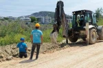 Aydın Büyükşehir’den Kuşadası’na altyapı yatırımı