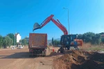 Aydın Büyükşehir’in yol çalışmaları devam ediyor