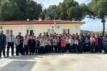 Aydın Diyanet İzcilik Kampı’nda 40 öğrenci İzcilik Yemini etti
