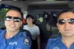 Aydın polisinden YKS’ye giren engelli öğrenciye anlamlı destek