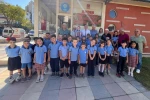 Aydın Şehit ve Gaziler Derneği ilkokul öğrencilerini ağırladı