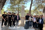 Aydın Sosyal Bilimler Lisesi öğrencilerinden örnek davranış