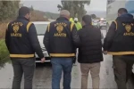 Aydın’a gelmek istedi otobüste yakalandı